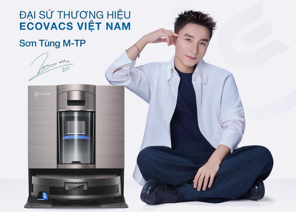 ECOVACS và Sơn Tùng M-TP kết hợp