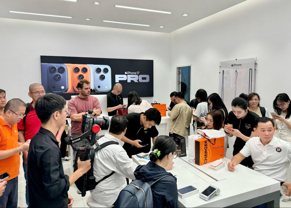 FPT Shop mở bán iPhone 17 và iPhone Air