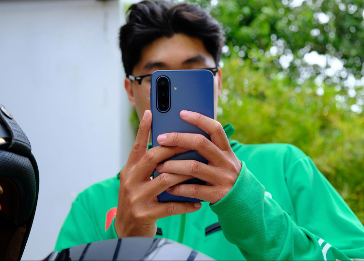 Shiper yên tâm "cày cuốc" với Galaxy A17 5G