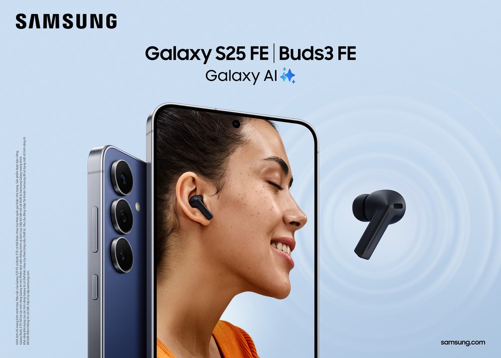 Galaxy S25 FE: Chuẩn flagship, giá dễ tiếp cận