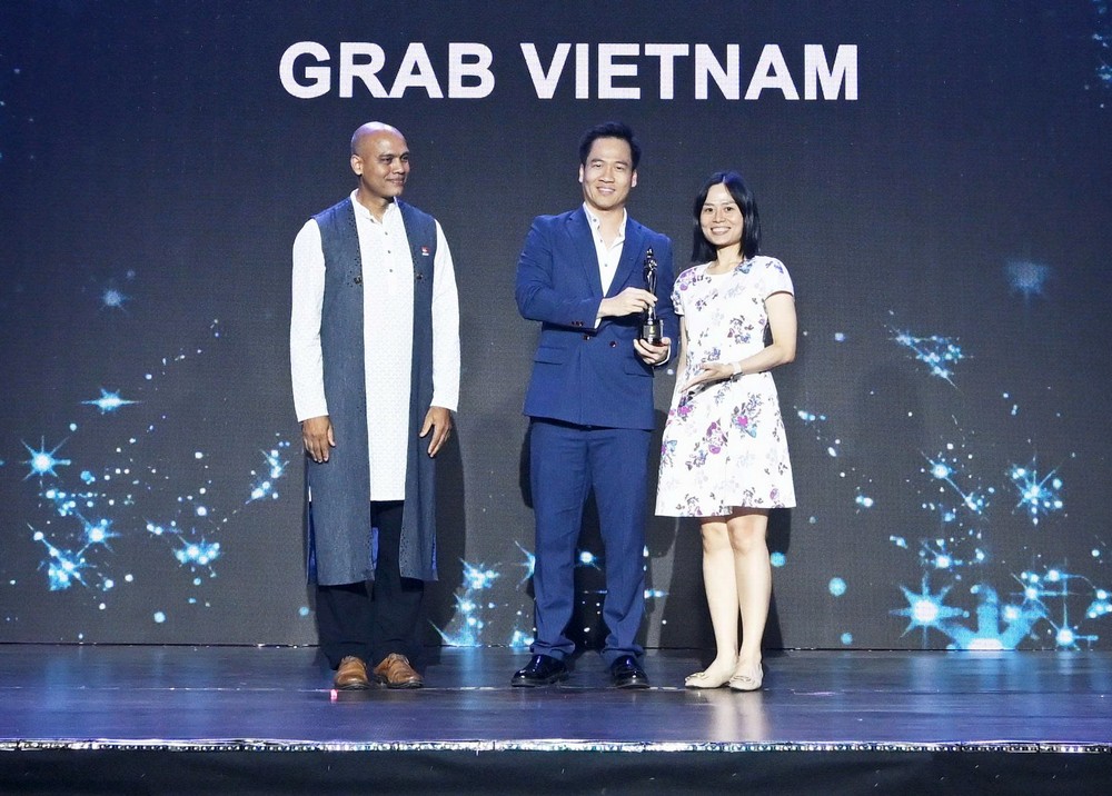 Grab Việt Nam được HR Asia vinh danh