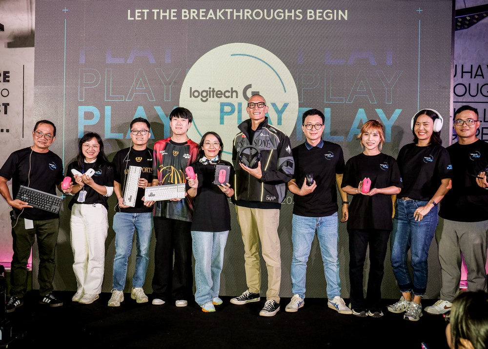 Ngày hội công nghệ Logitech G Play 2025 có gì hot?