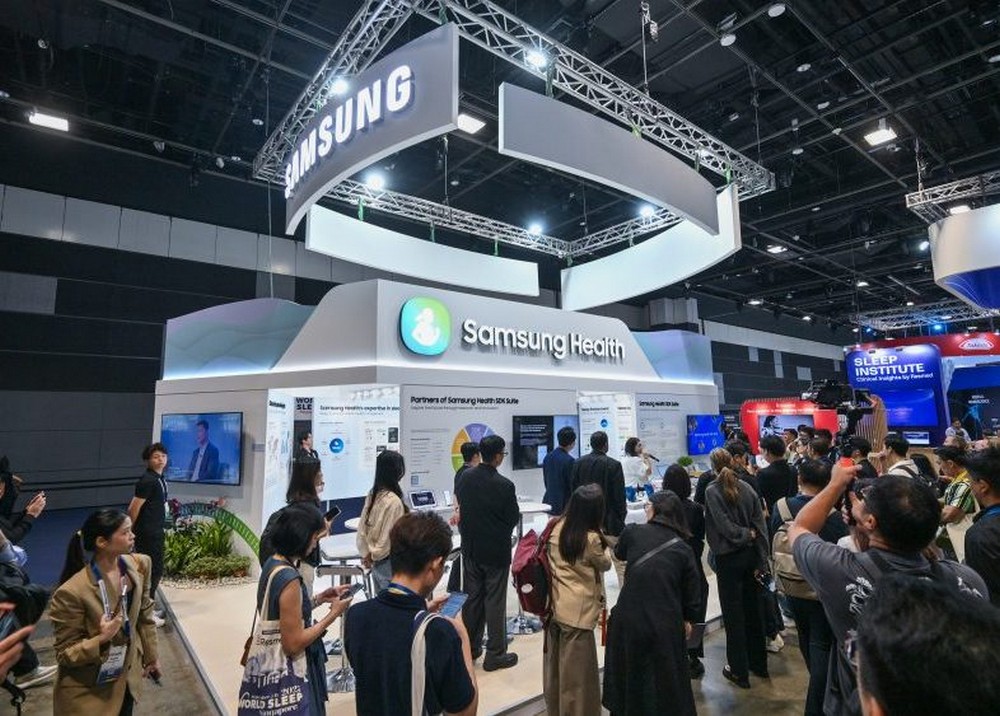 Samsung nâng tầm giấc ngủ tại World Sleep 2025