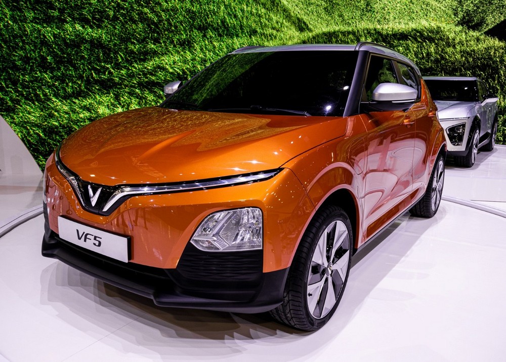 VF5 là mẫu xe bán chạy nhất tháng 8 của VinFast