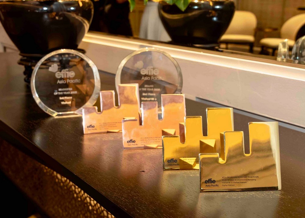 VinFast thắng lớn tại APAC Effie Awards 2025
