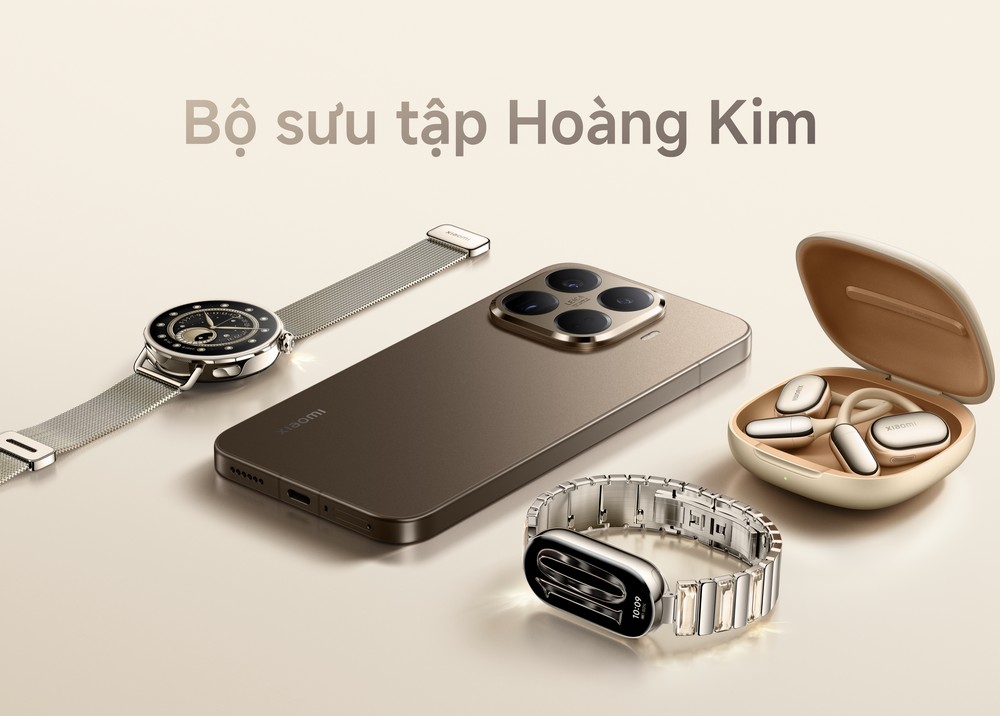 Loạt sản phẩm AIoT và thiết bị đeo mới của Xiaomi lên kệ