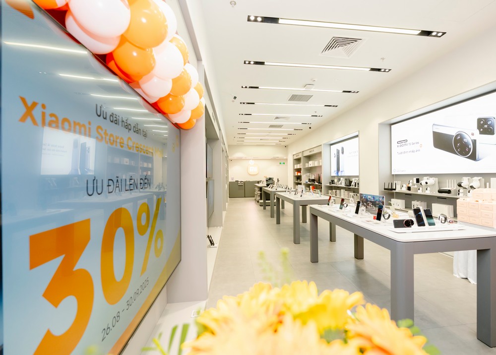 Xiaomi Store đầu tiên tại Việt Nam khai trương