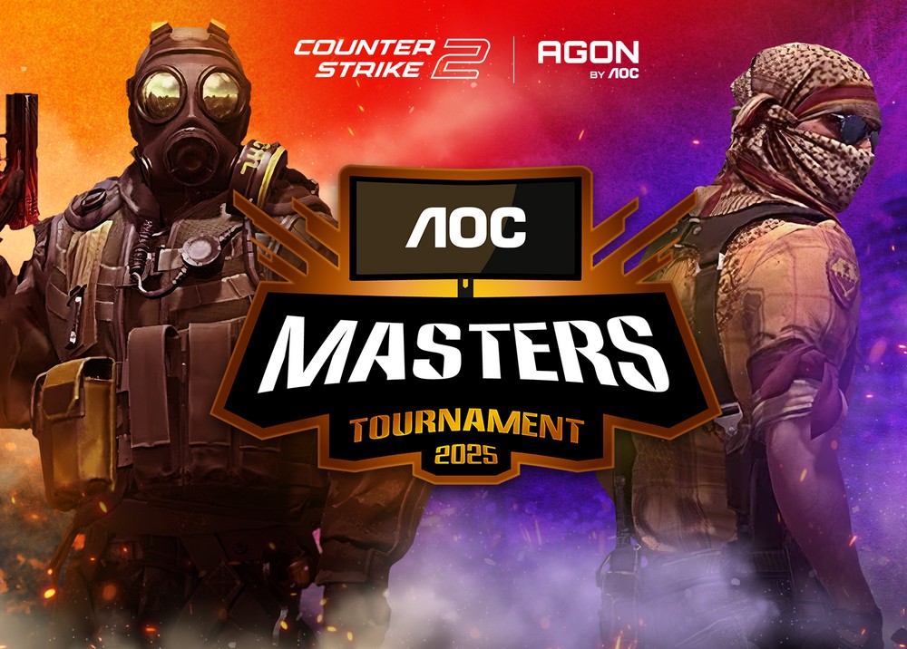 AOC Masters 2025: Cuộc chiến CS2 khu vực khởi động