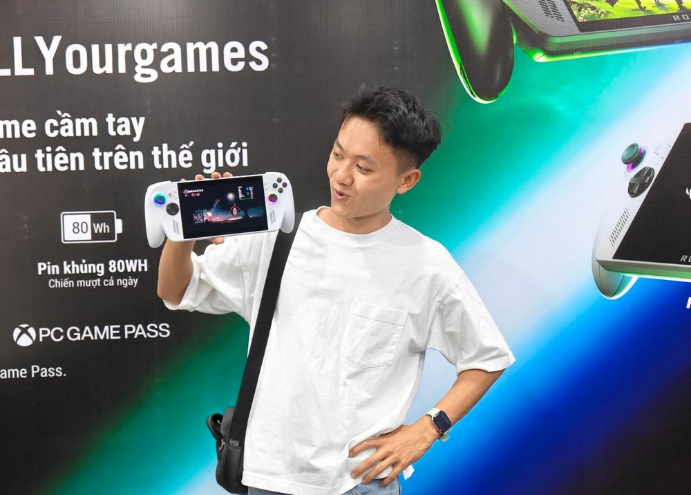 Bộ đôi máy chơi game cầm tay ROG Xbox Ally ra mắt