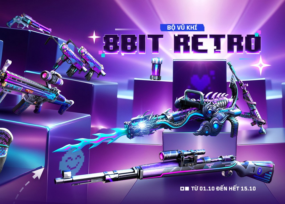 QCMM mới của Đột Kích đưa game thủ trở về tuổi thơ