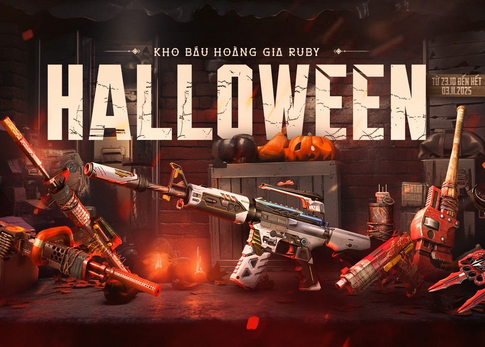 Crossfire tung Kho Báu Hoàng Gia Ruby Halloween 22 Crossfire tung Kho Báu Hoàng Gia Ruby Halloween