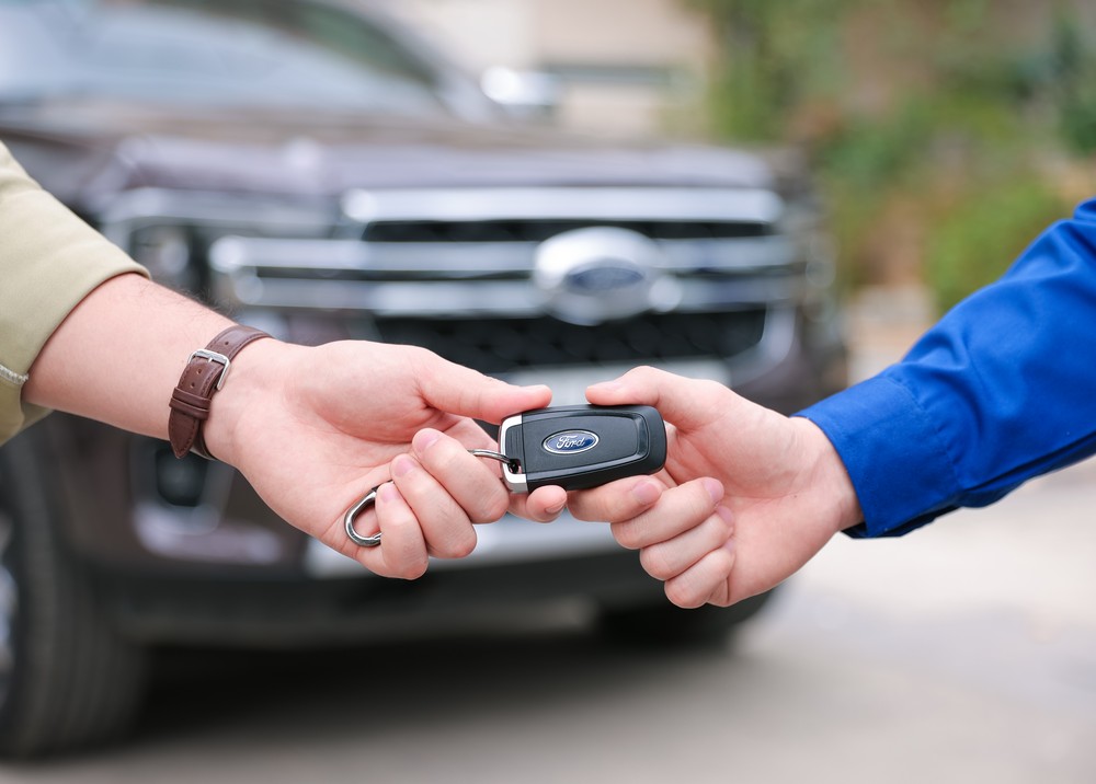 Ứng dụng Ford: Bước tiến mới trong hành trình số hóa
