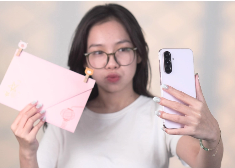 Trung Thu sáng tạo cùng Galaxy A56 5G và Gemini Live