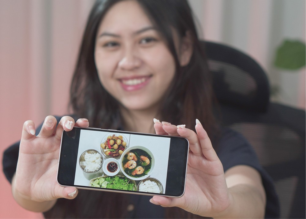 “Từ zero đến hero bếp núc” nhờ Galaxy A56 5G và Gemini Live