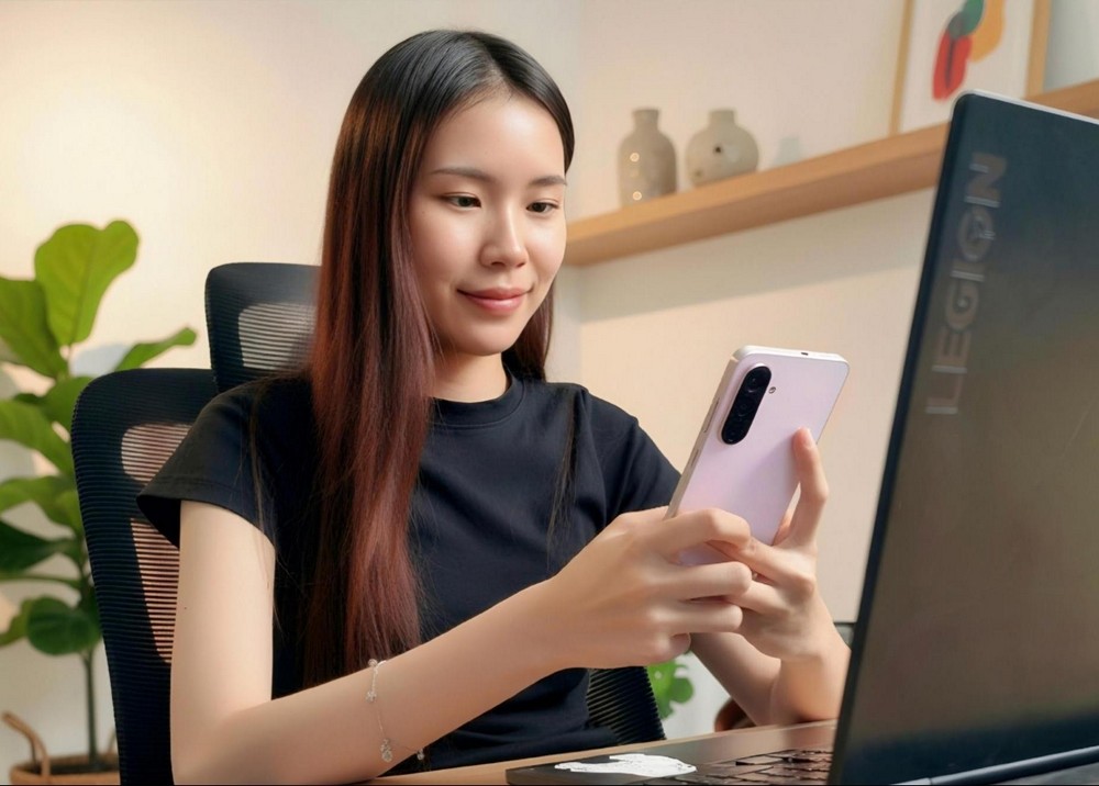 Tự tin vượt qua ám ảnh phỏng vấn với Galaxy A56 5G