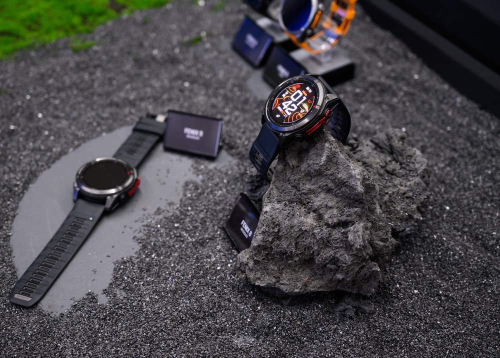 Garmin nâng tầm trải nghiệm với fēnix 8 MicroLED 7 Garmin nâng tầm trải nghiệm với fēnix 8 MicroLED