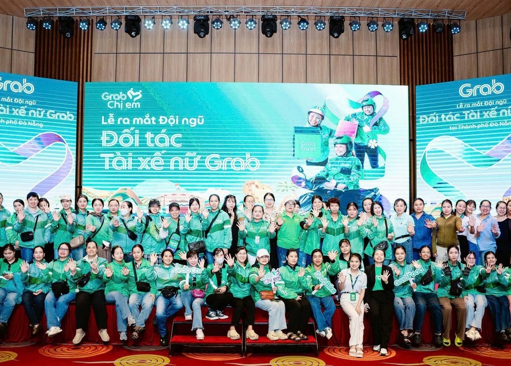 "Grab Chị Em" lan tỏa cơ hội cho phụ nữ Việt