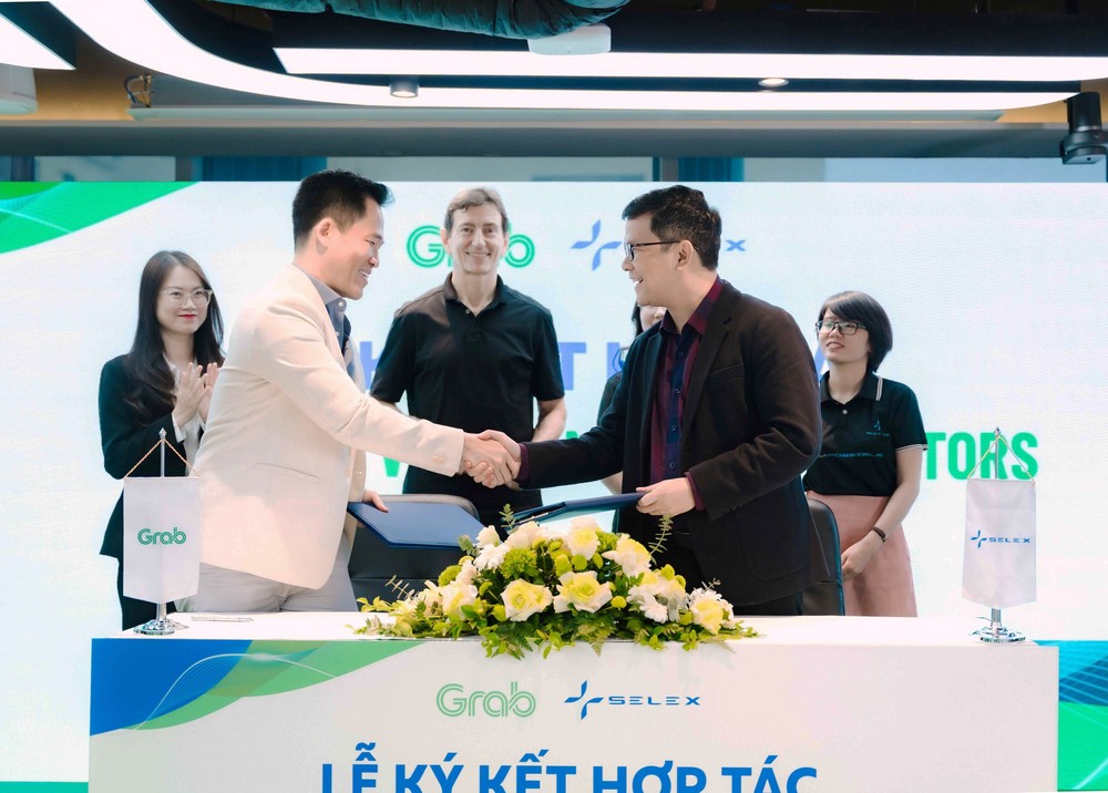 Grab – Selex bắt tay thúc đẩy giao thông xanh