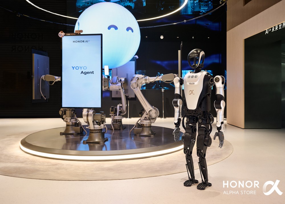 HONOR ALPHA: Cửa hàng AI toàn cầu đầu tiên ra mắt