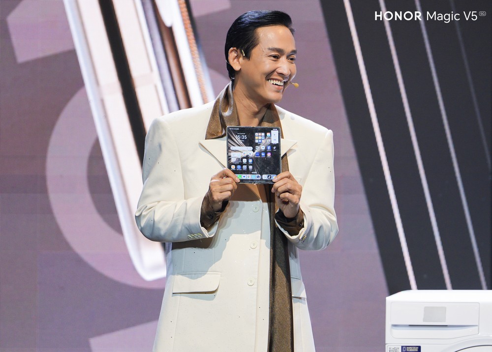 HONOR Magic V5: Mỏng nhất thế giới, mạnh nhất dòng gập