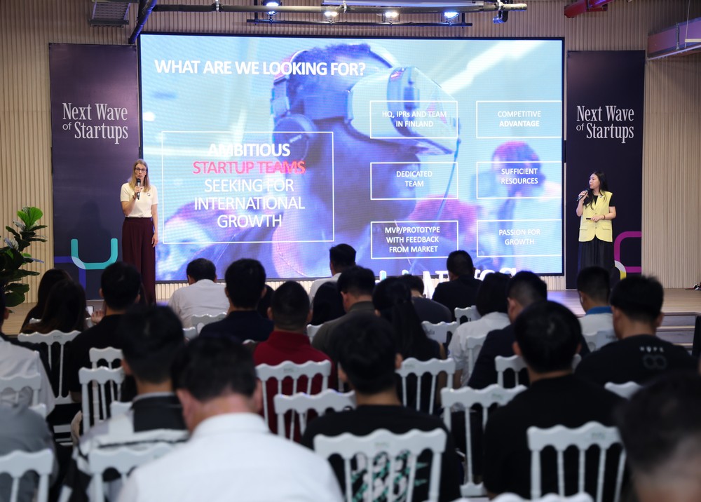Logitech "tiếp lửa" làn sóng startup Việt