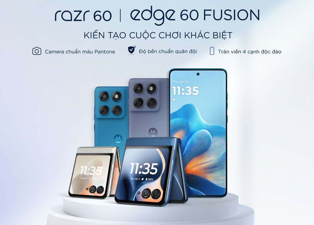 Motorola trở lại Việt Nam với dải sản phẩm mới
