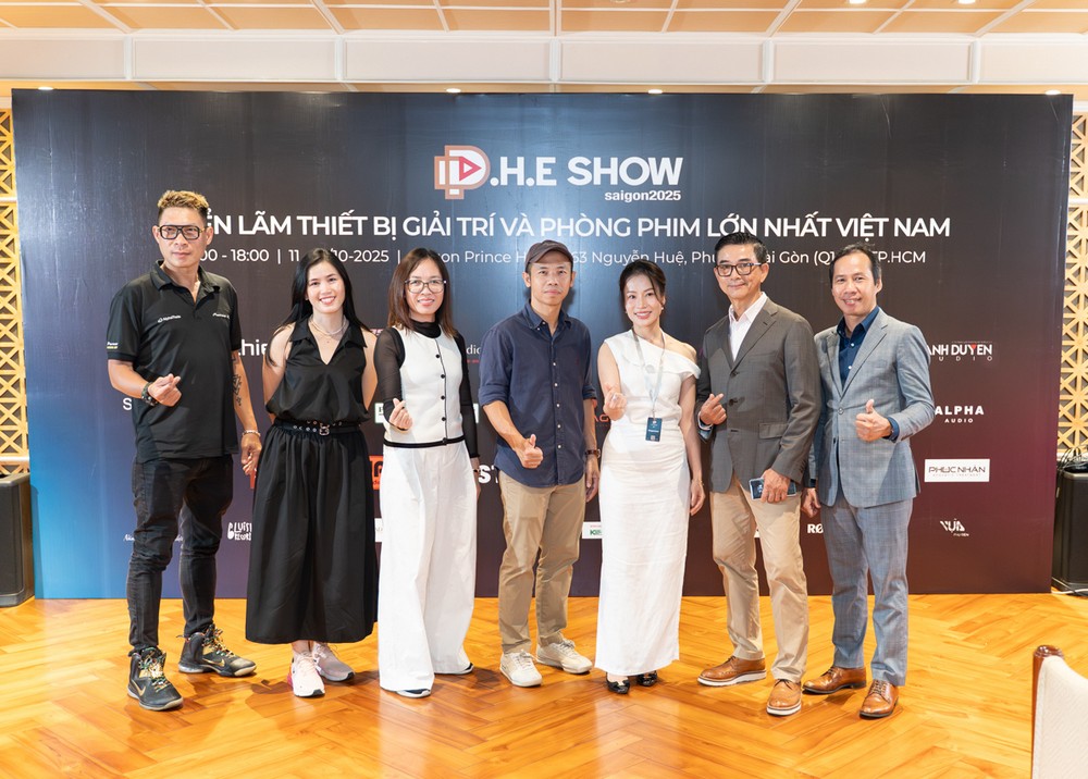 P.H.E Show 2025 quy tụ hàng trăm thương hiệu nghe nhìn