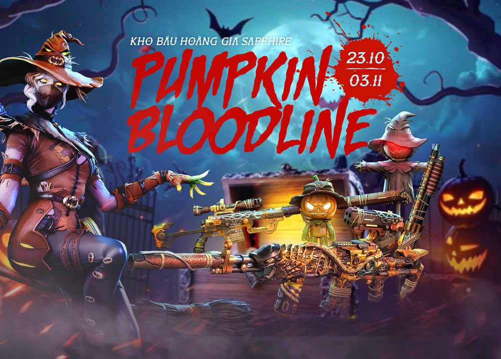 KBHG Pumpkin Bloodline của Crossfire có gì hot? 15 KBHG Pumpkin Bloodline của Crossfire có gì hot?
