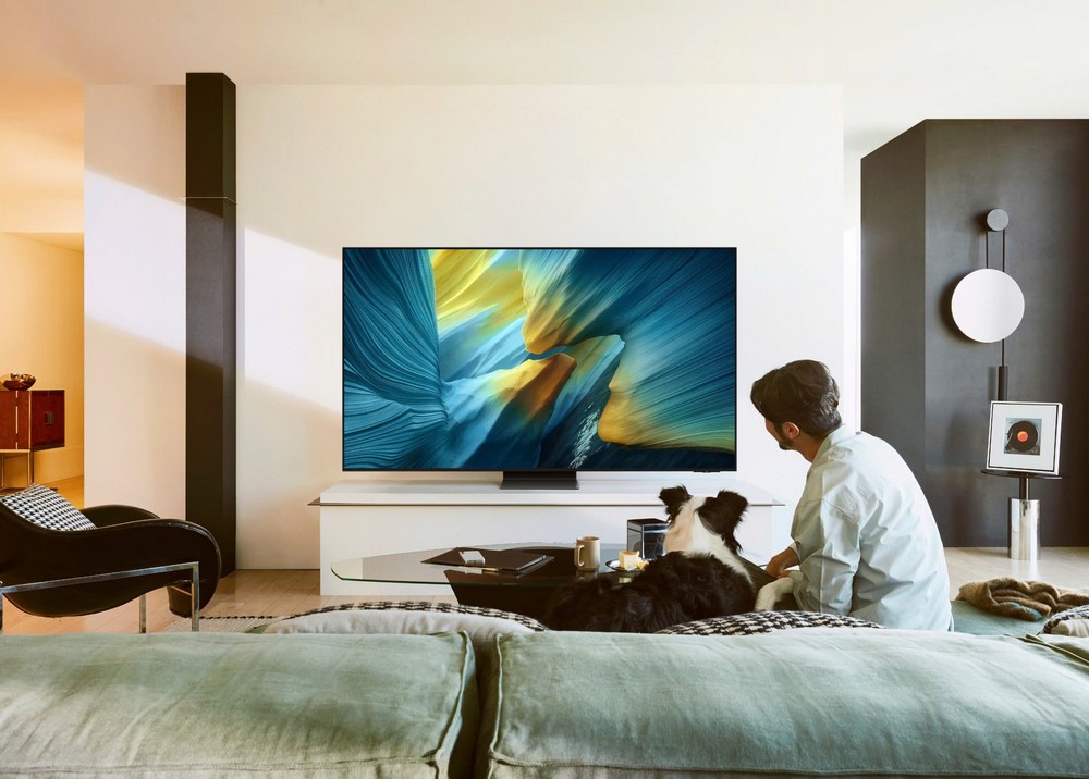 TechRadar vinh danh Samsung OLED S95F