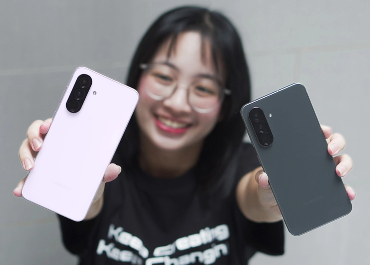 Khai phá "nghề tay trái" cùng Galaxy A56 5G 5 Khai phá "nghề tay trái" cùng Galaxy A56 5G