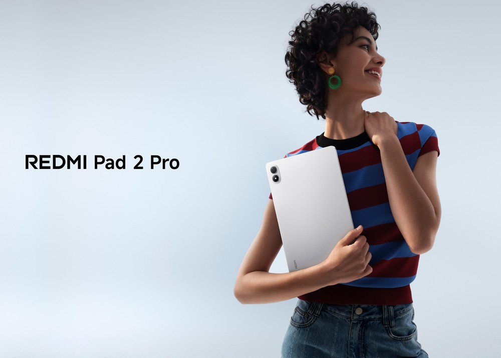 REDMI Pad 2 Pro ra mắt: Màn lớn, pin khủng, giá tốt
