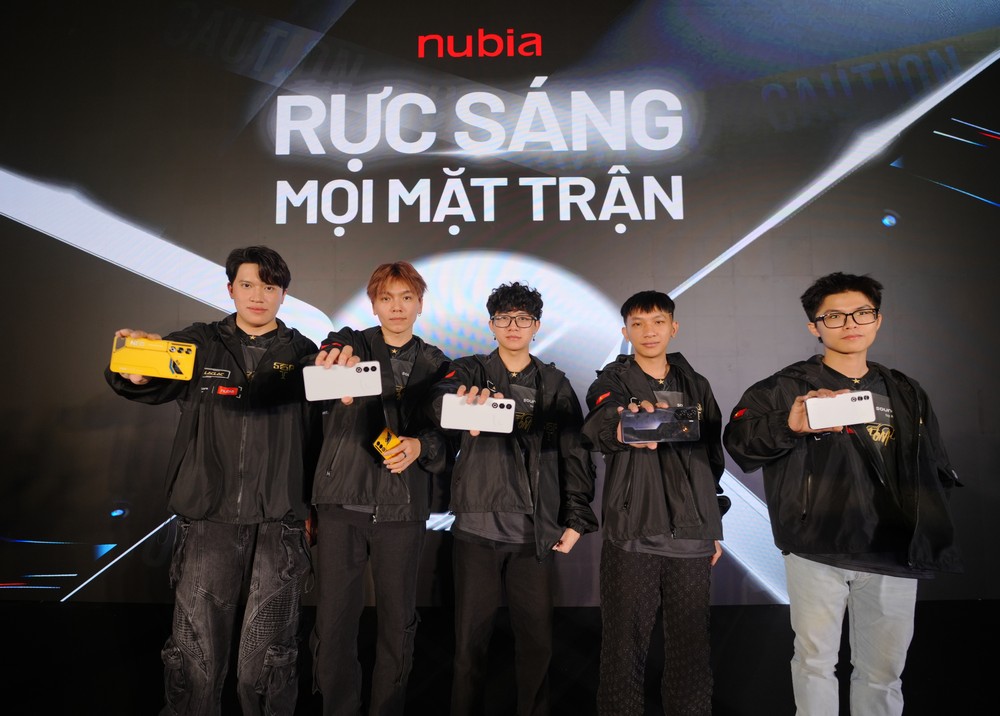 nubia NEO 3 GT trắng: Tối ưu cho game thủ