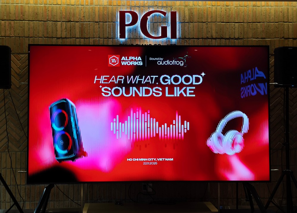 Alpha Works mở rộng hợp tác chiến lược với Audiofrog