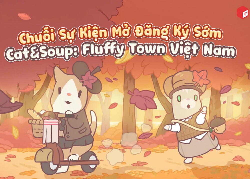Cats & Soup: Fluffy Town tung chuỗi sự kiện đăng ký sớm 1 Cats & Soup: Fluffy Town tung chuỗi sự kiện đăng ký sớm
