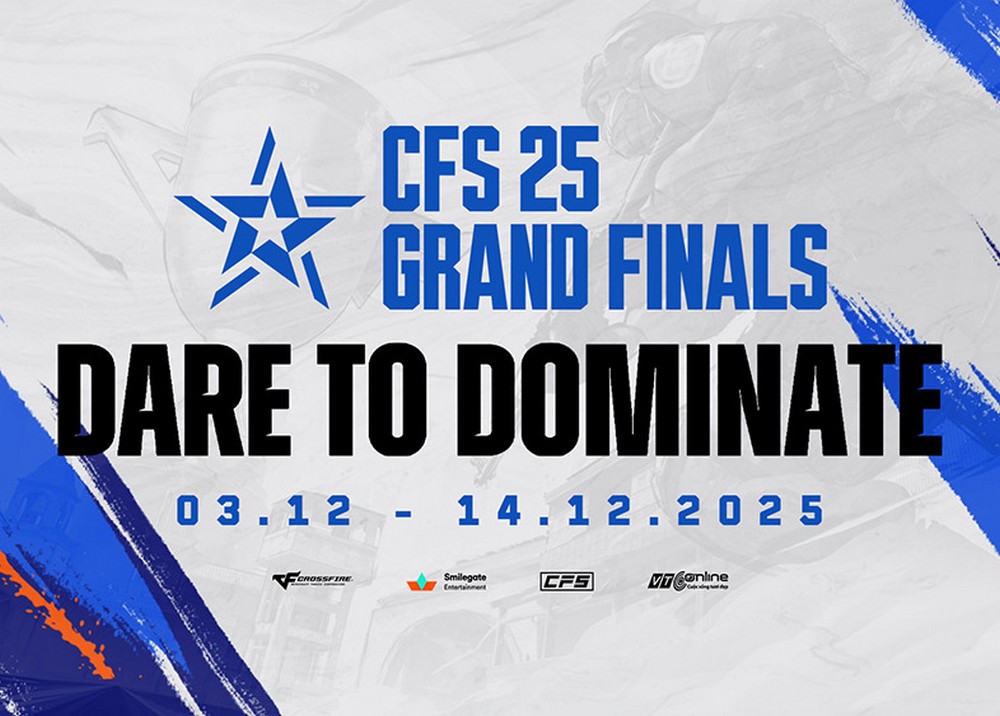 Giải đấu CFS 2025 Grand Finals sắp diễn ra 5 Giải đấu CFS 2025 Grand Finals sắp diễn ra