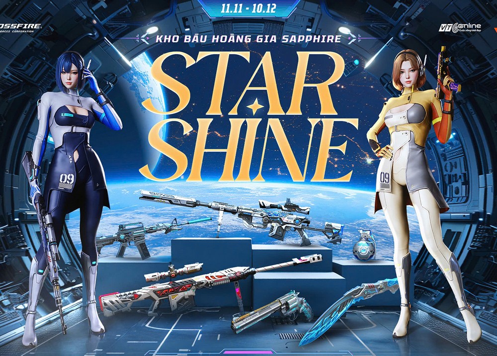 Crossfire ưu đãi đồng giá vũ khí bằng GP