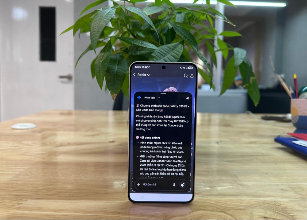 Galaxy S25 FE Săn Code tuần 2 nóng rực: Mách bạn cách săn Code gặp Anh Trai Say Hi!