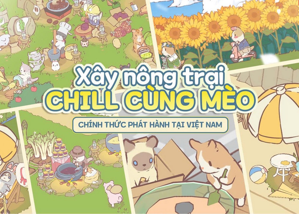 Game nuôi mèo Cats & Soup: Fluffy Town sắp ra mắt