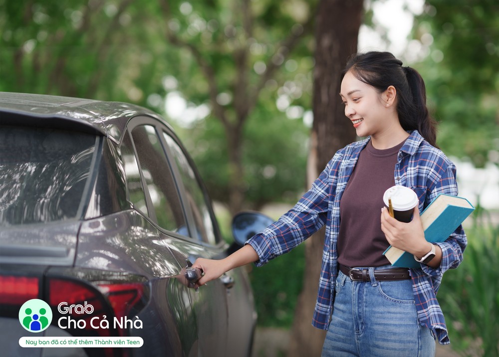 Grab thử nghiệm phục vụ người dùng tuổi teen