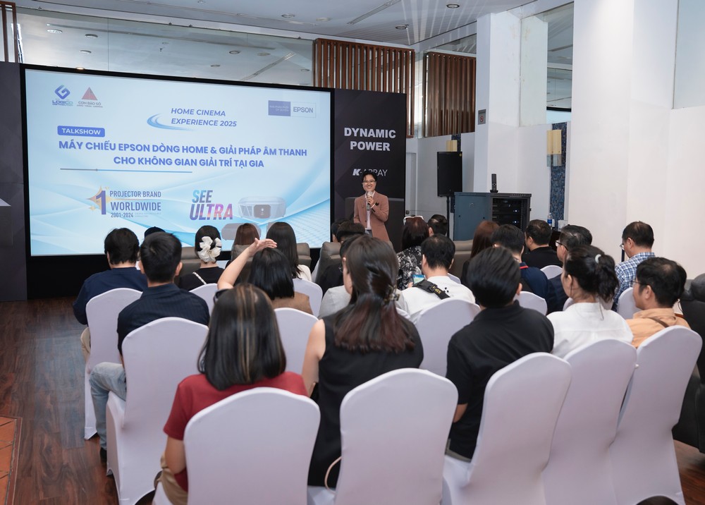 Khám phá Home Cinema Experience 2025 tại TP.HCM 4 Khám phá Home Cinema Experience 2025 tại TP.HCM