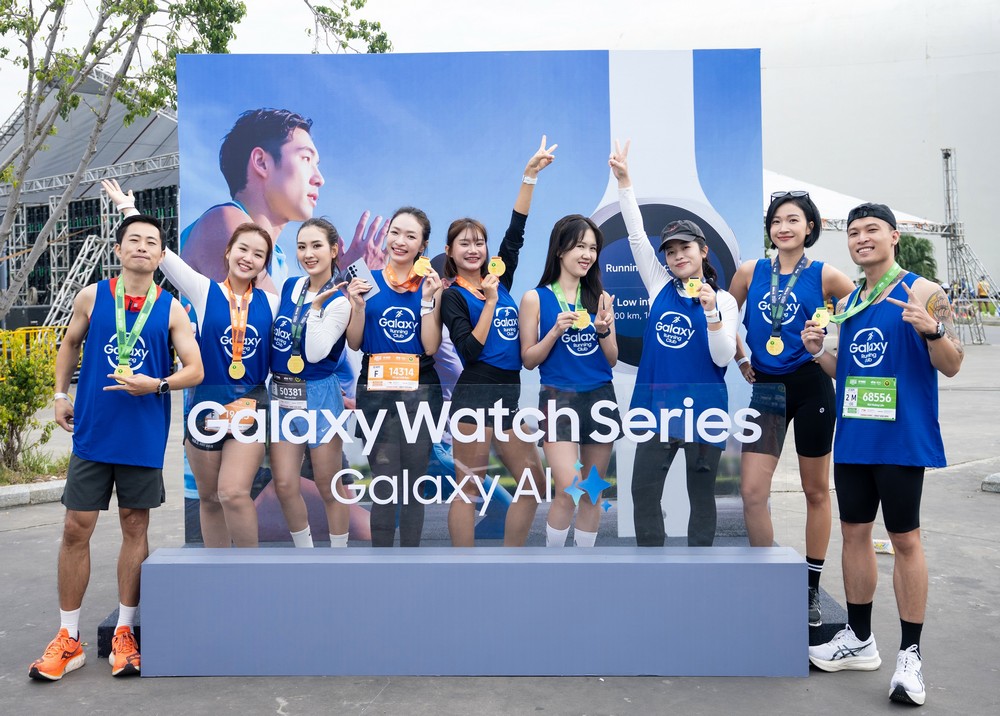 Samsung đẩy mạnh xu hướng sống khỏe với thiết bị đeo