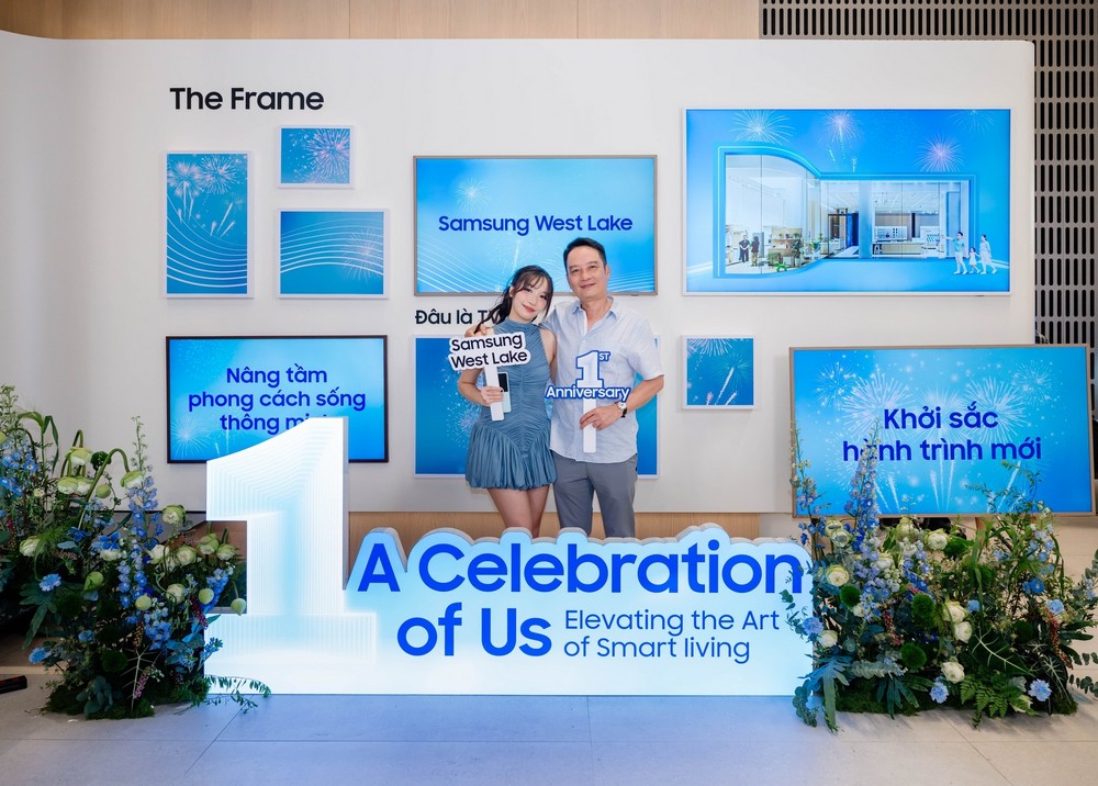 Một năm Samsung West Lake: Biểu tượng công nghệ mới của thủ đô