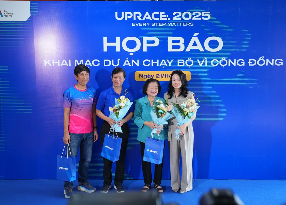 UpRace 2025 trở lại với thông điệp mới