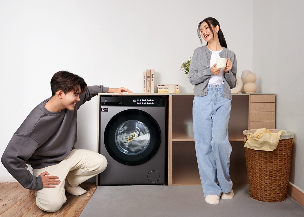 Mijia Front Load Washer Dryer 10.5kg: Giặt sấy toàn diện