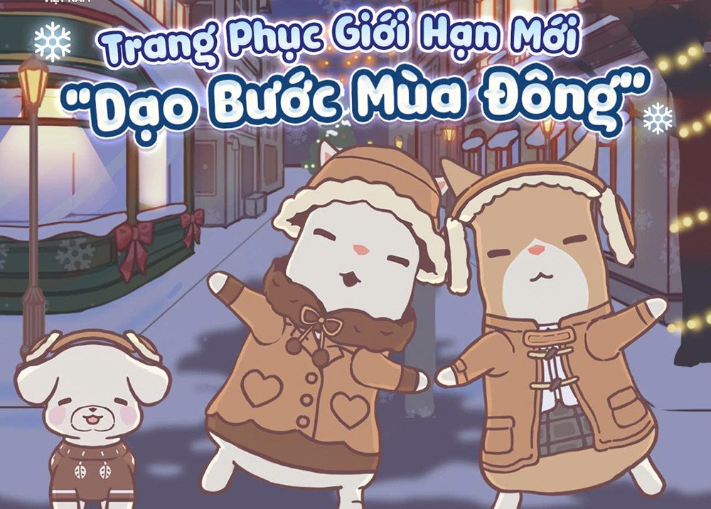 Cats & Soup: Fluffy Town tung hoạt động mừng giáng sinh 11 Cats & Soup: Fluffy Town tung hoạt động mừng giáng sinh