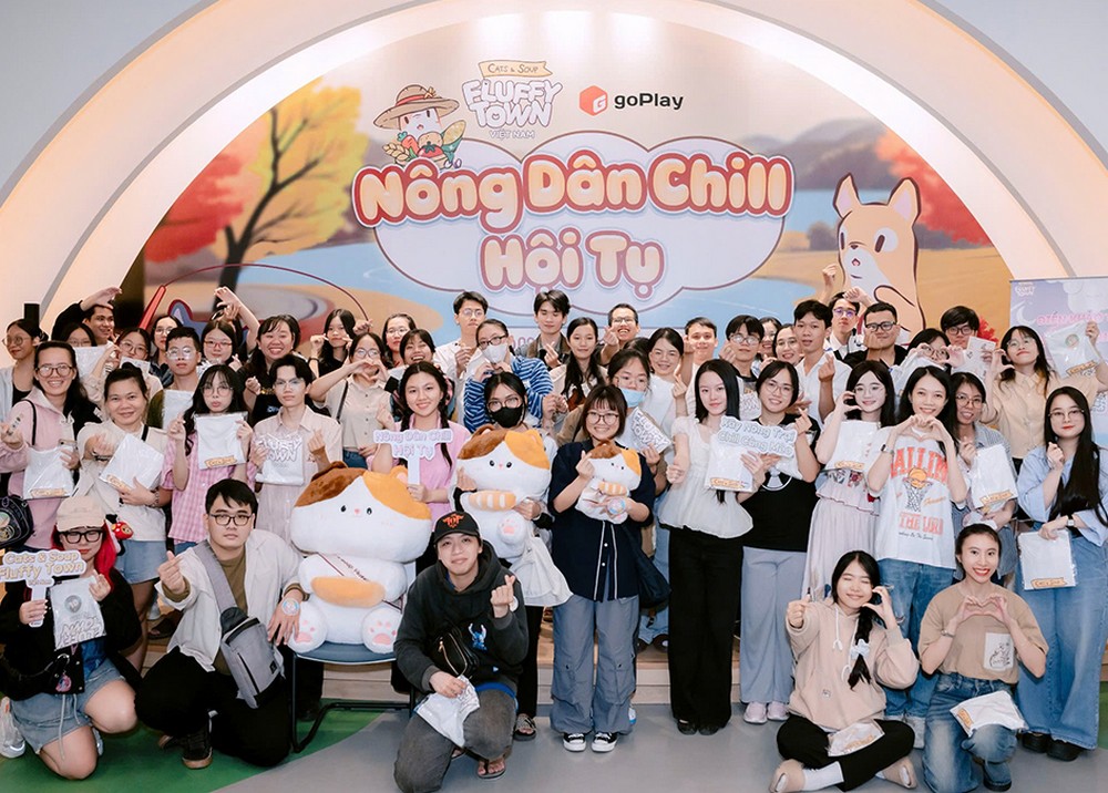 Cats & Soup: Fluffy Town khuấy động cộng đồng game thủ TP.HCM