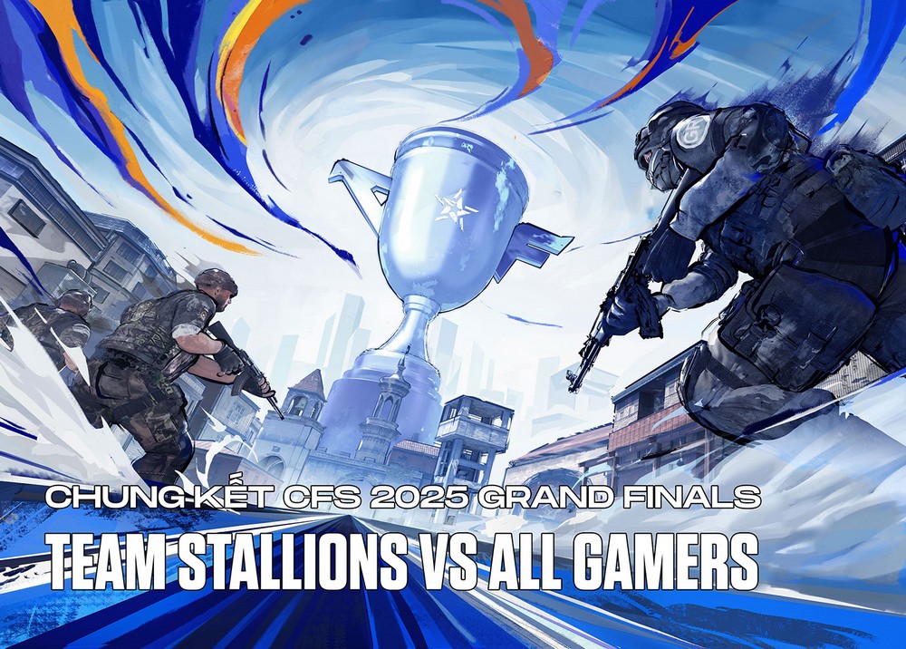 Chung kết CFS 2025: All Gamers Đối Đầu Team Stallions