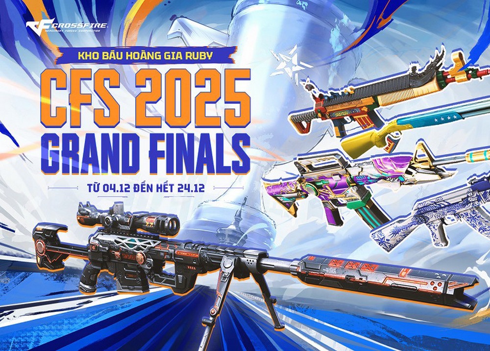 Crossfire tung KBHG mừng CFS 2025 Grand Finals 15 Crossfire tung KBHG mừng CFS 2025 Grand Finals