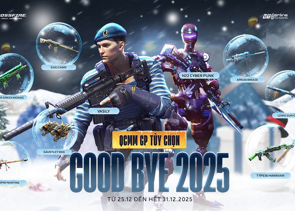 Crossfire tung món quà tiễn năm cũ đầy bất ngờ