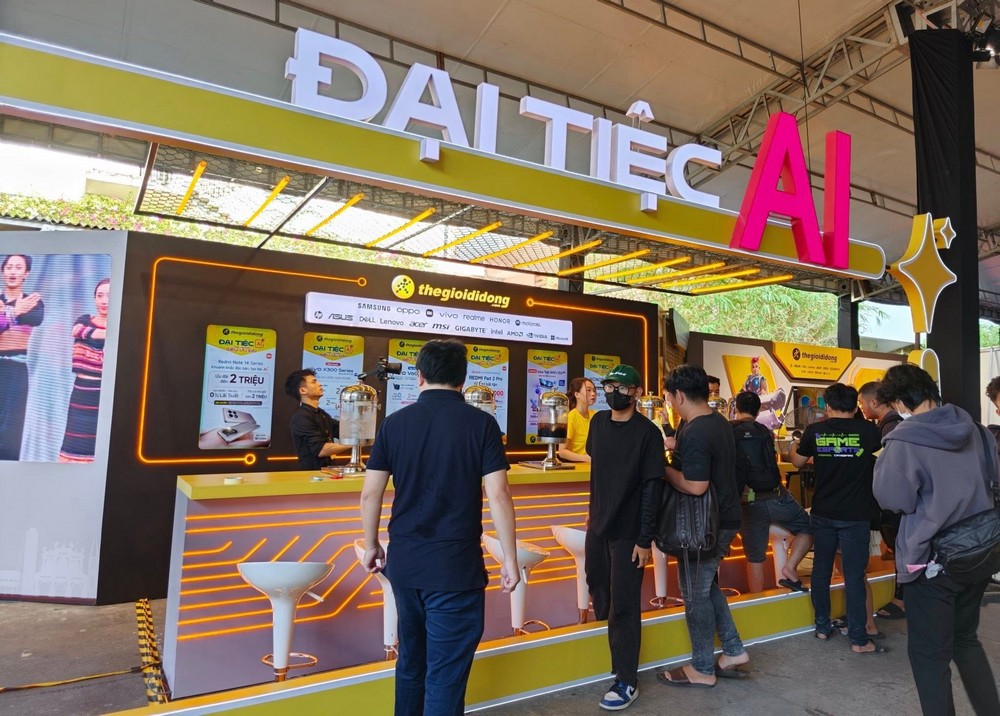 Sự kiện trải nghiệm sản phẩm AI của TGDĐ có gì đặc biệt? 9 Sự kiện trải nghiệm sản phẩm AI của TGDĐ có gì đặc biệt?